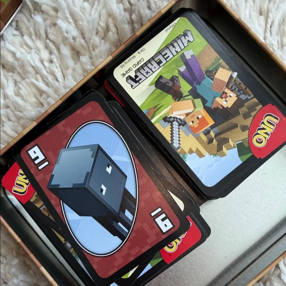 Minecraft UNO game